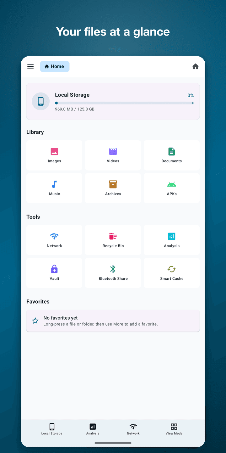 VXplorer — Home